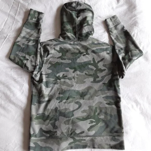 GAP Camouflage 60% Cotton Hoodie - Picture 3 of 4